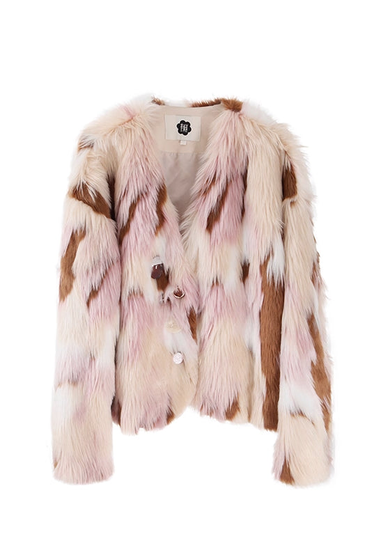 'Wild Rose' Coat