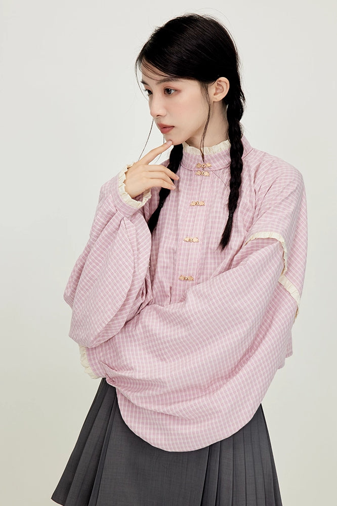 'Paraiba' Pipa Sleeve Shirt