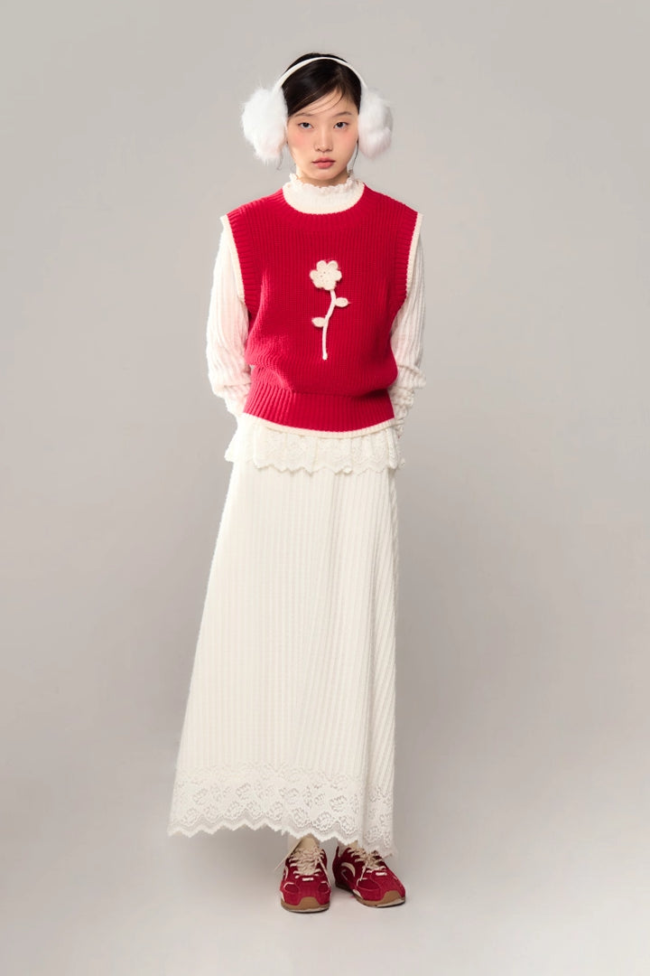 'Rose Jasmine' Cropped Shirt