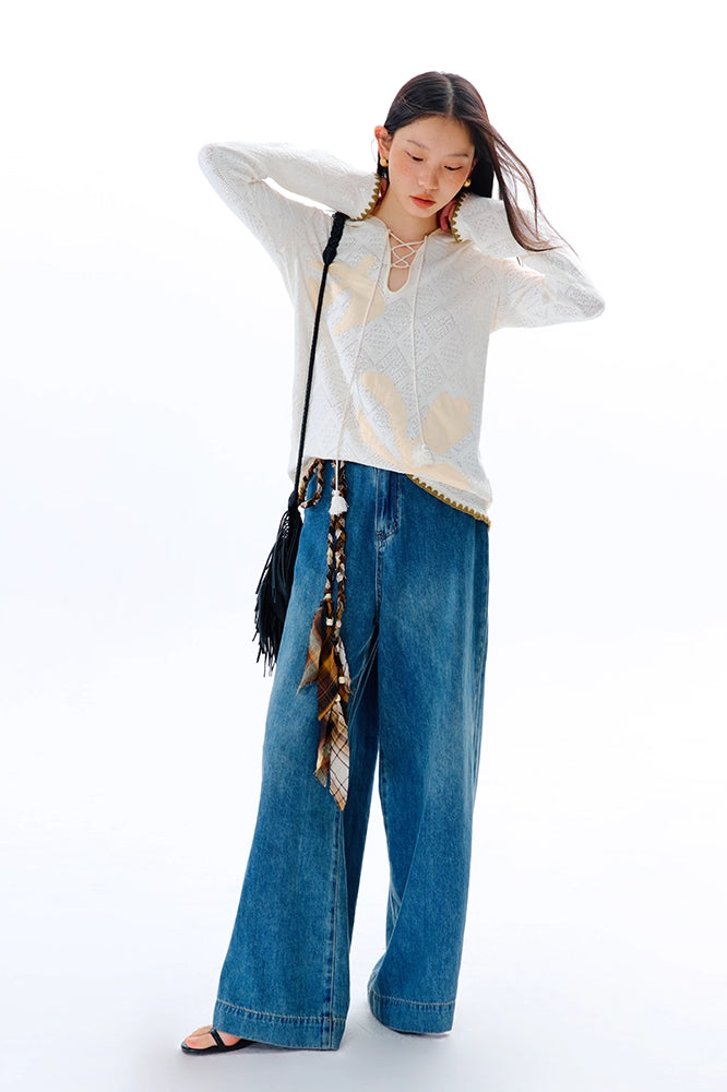 'Wild Bird' Hooded Shirt