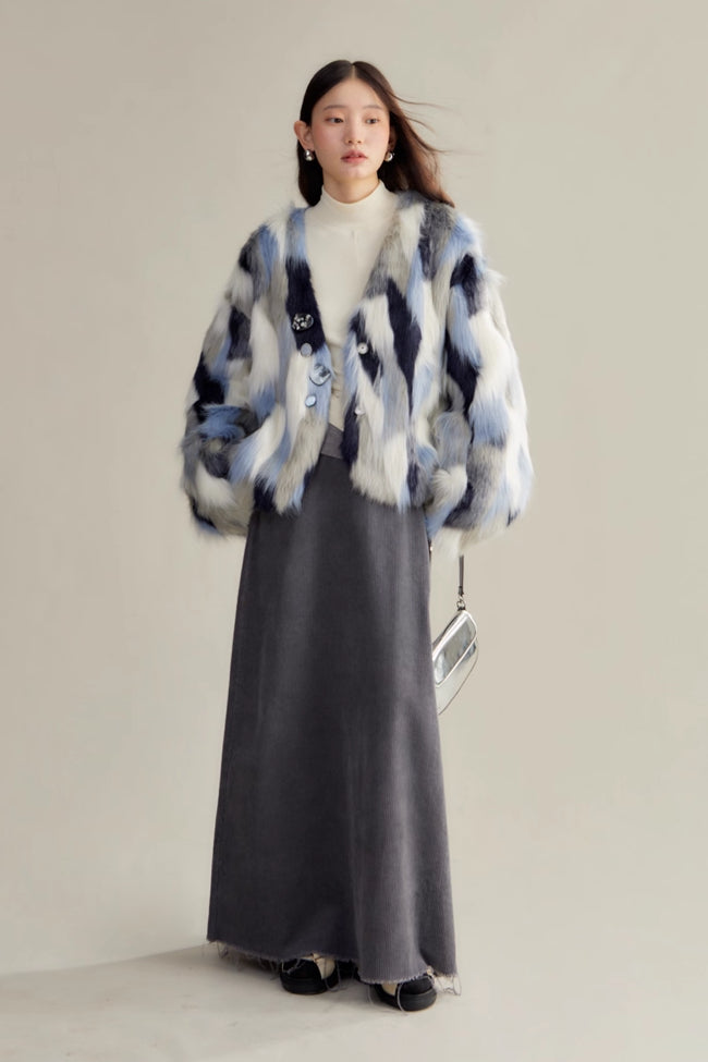 'Wild Rose' Coat