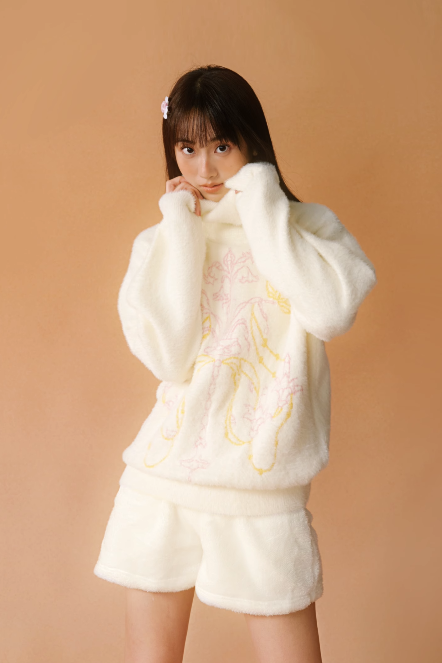 'Flower Lanterns and Celestial Robes' Sweater