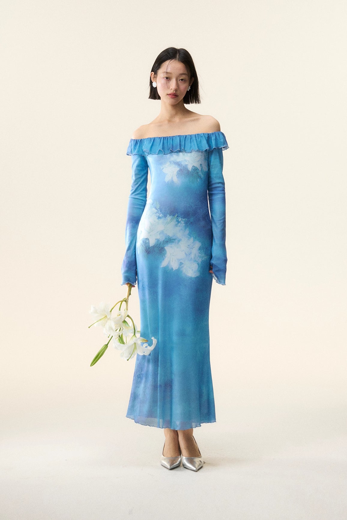 'Spring Sun on a Jade Pond' Dress