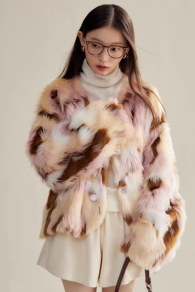 'Wild Rose' Coat