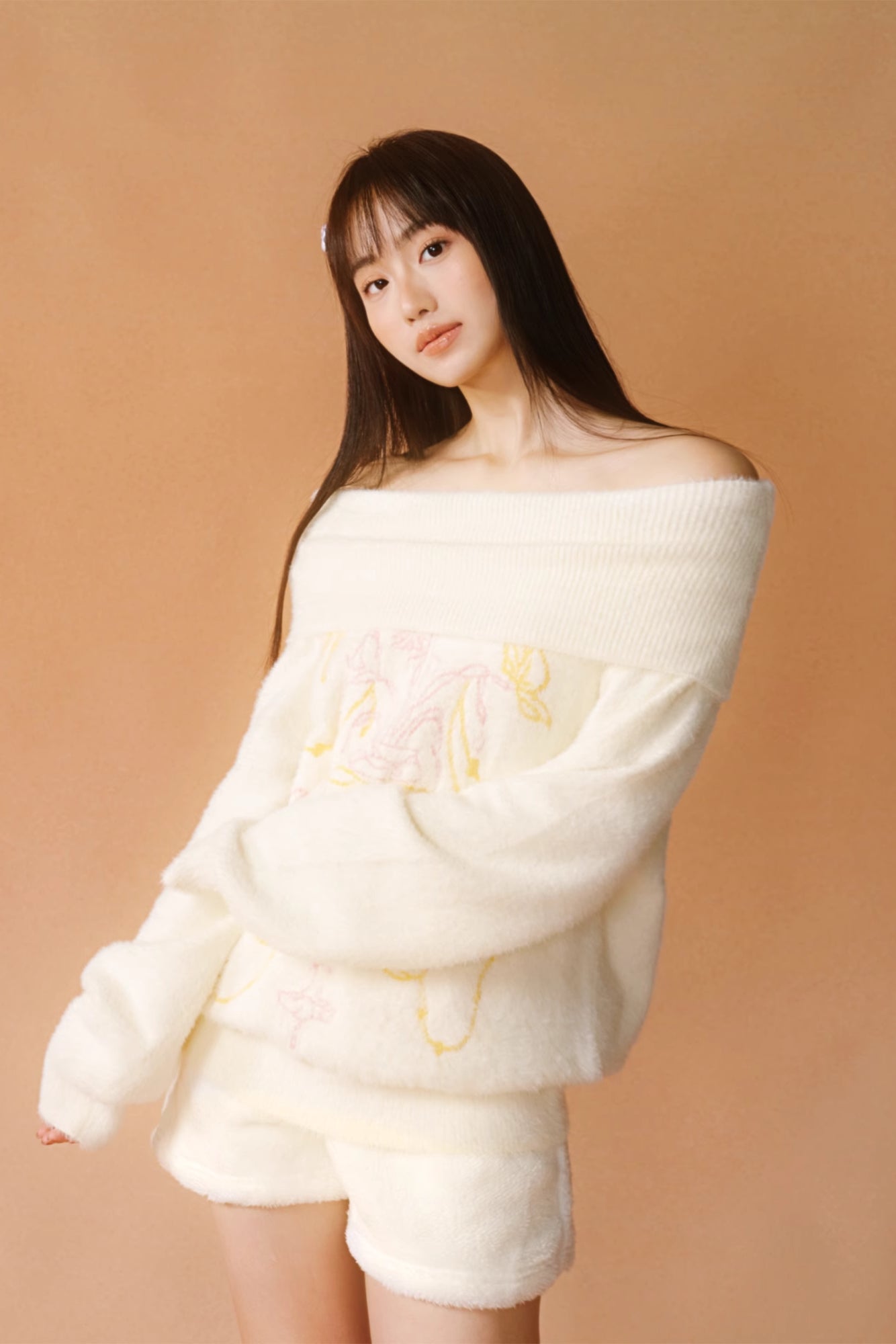 'Flower Lanterns and Celestial Robes' Sweater