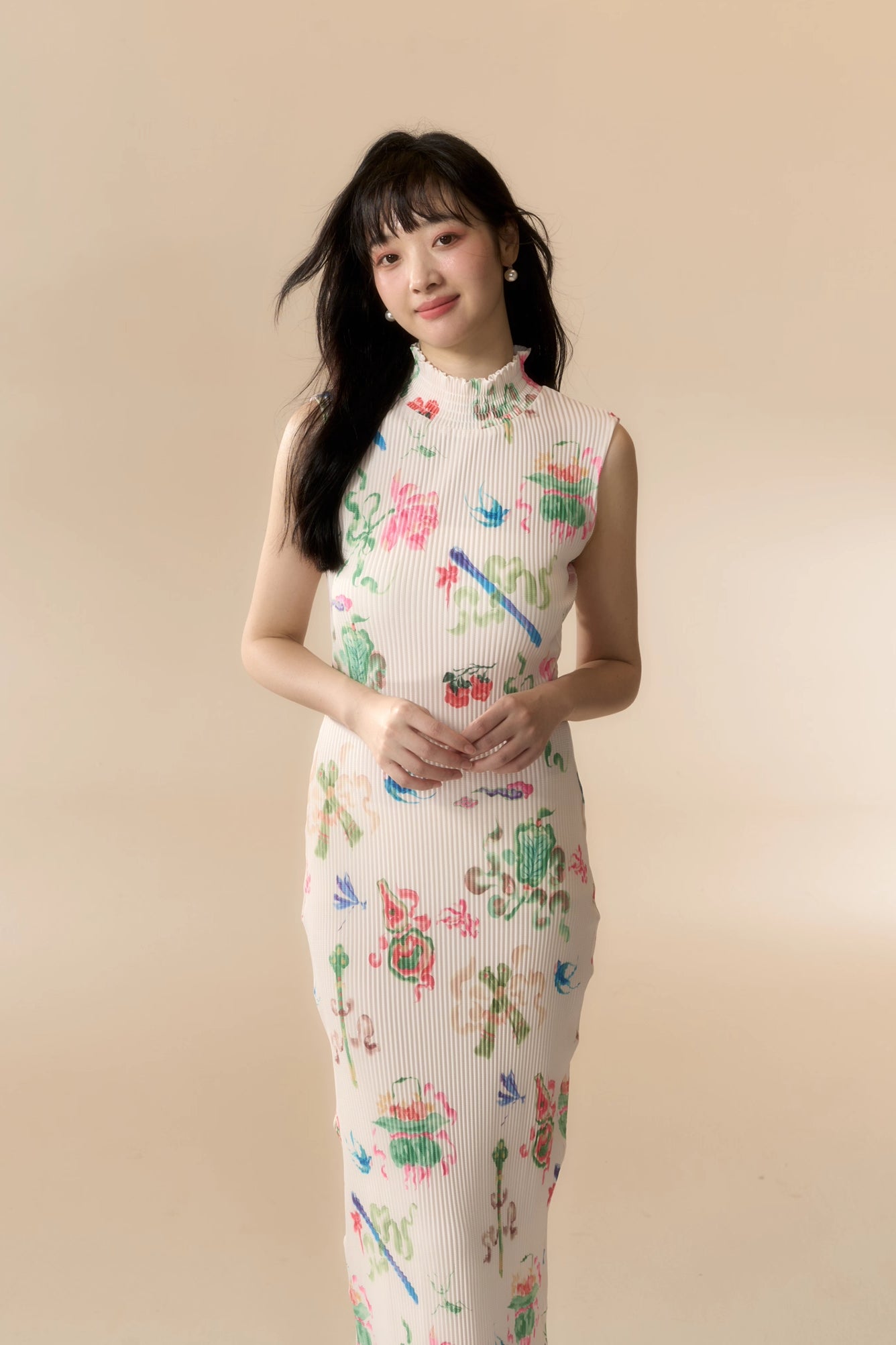 'Jade Romance' Dress