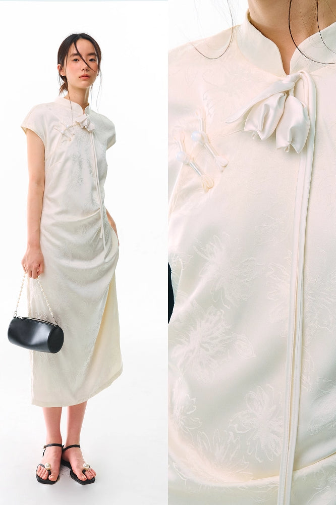 'Pure Sound' Qipao Dress