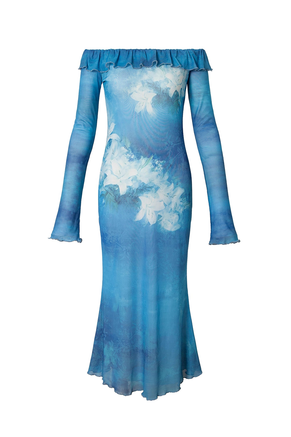 'Spring Sun on a Jade Pond' Dress