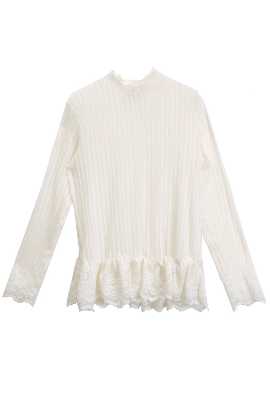 'Rose Jasmine' Long-Sleeve Shirt