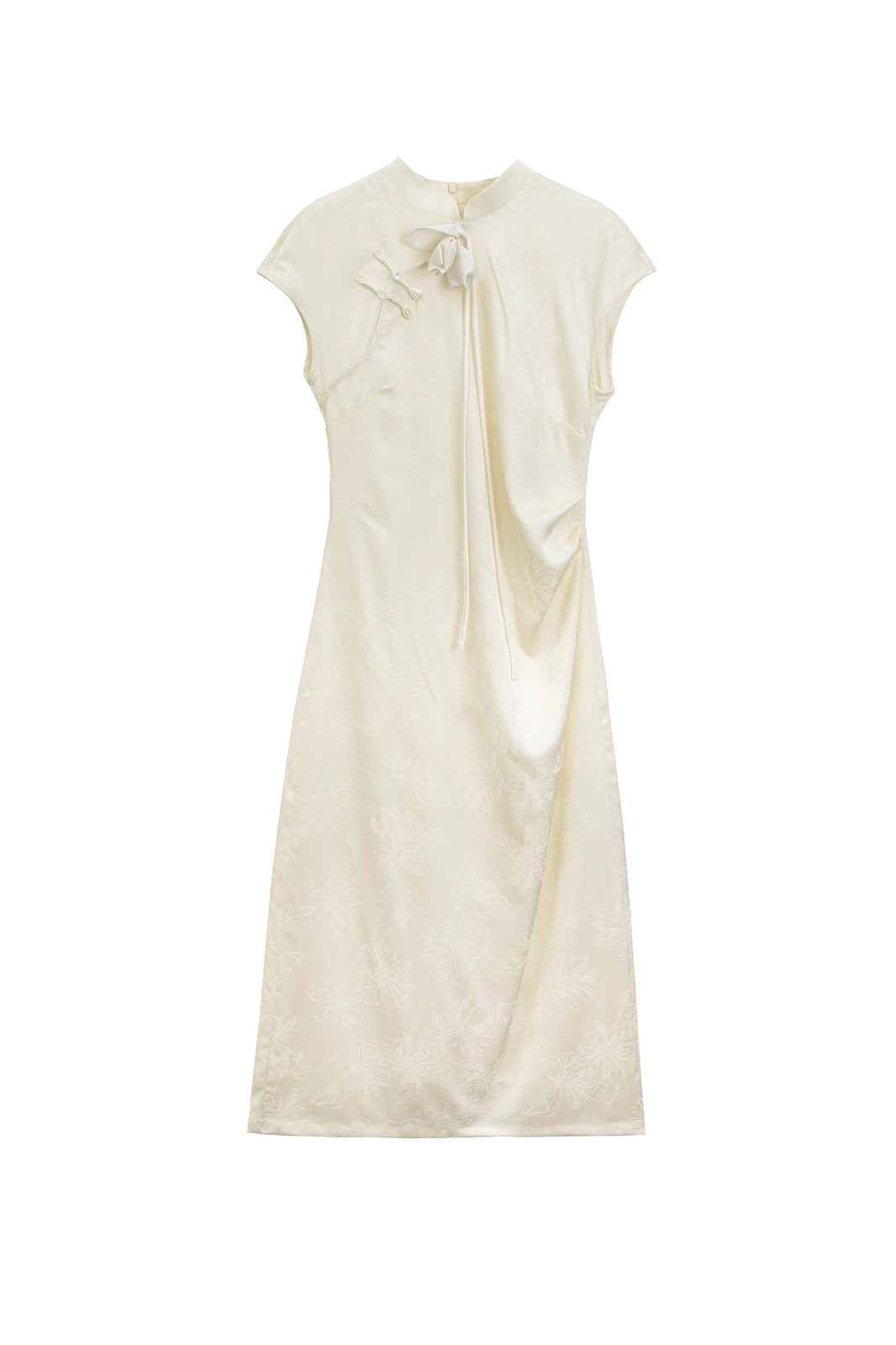 'Pure Sound' Qipao Dress