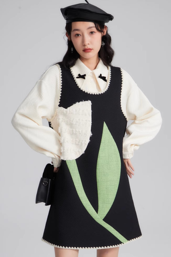'Tulip Chic' Dress
