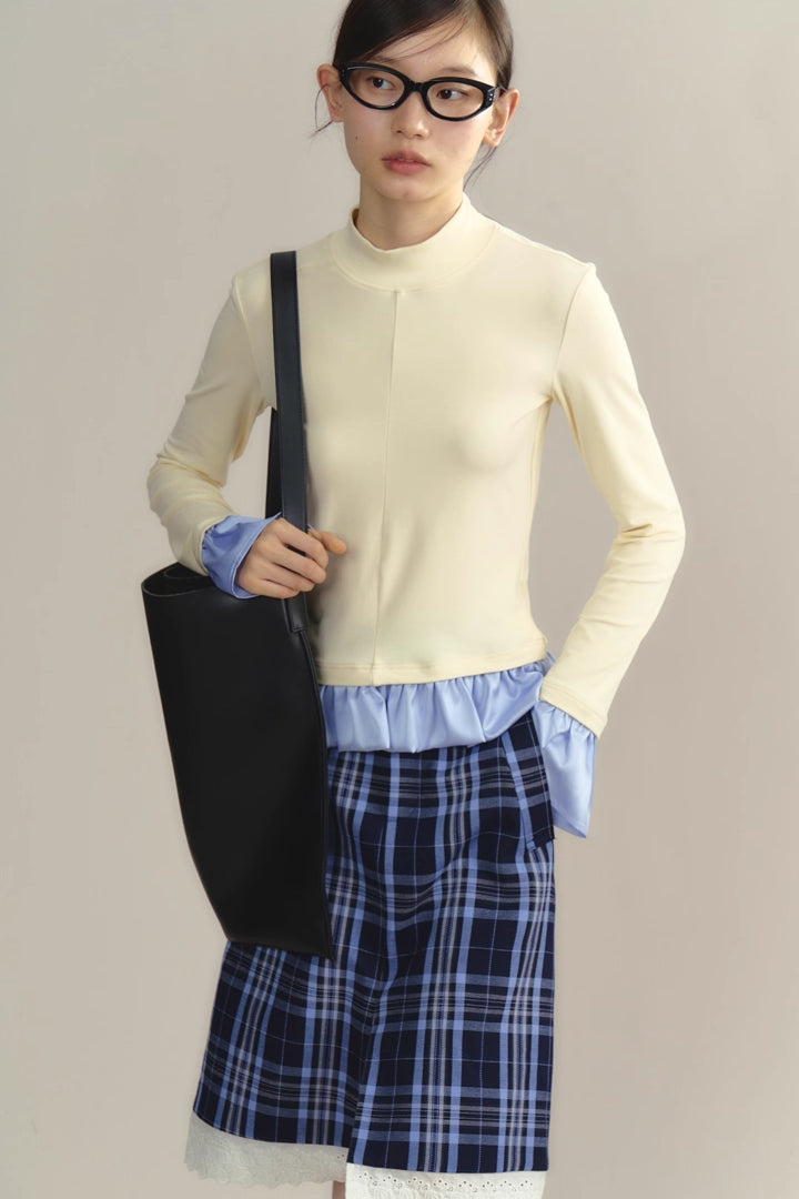'Inner Spirit' Long-Sleeve Top