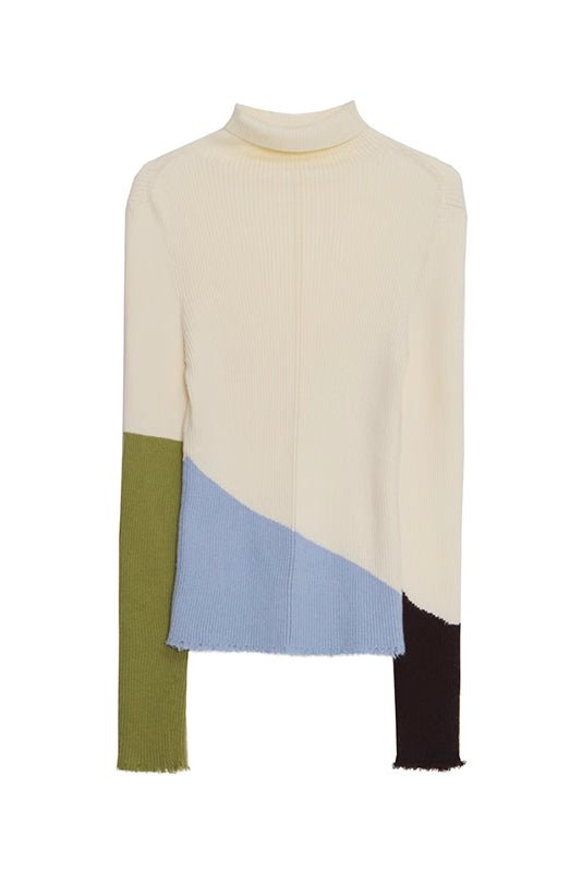 'Dailycare' Turtleneck Top