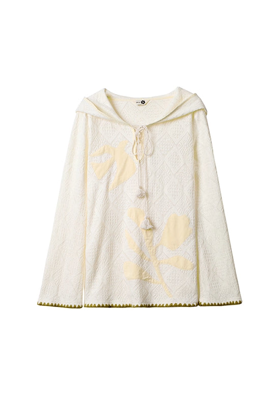 'Wild Bird' Hooded Shirt