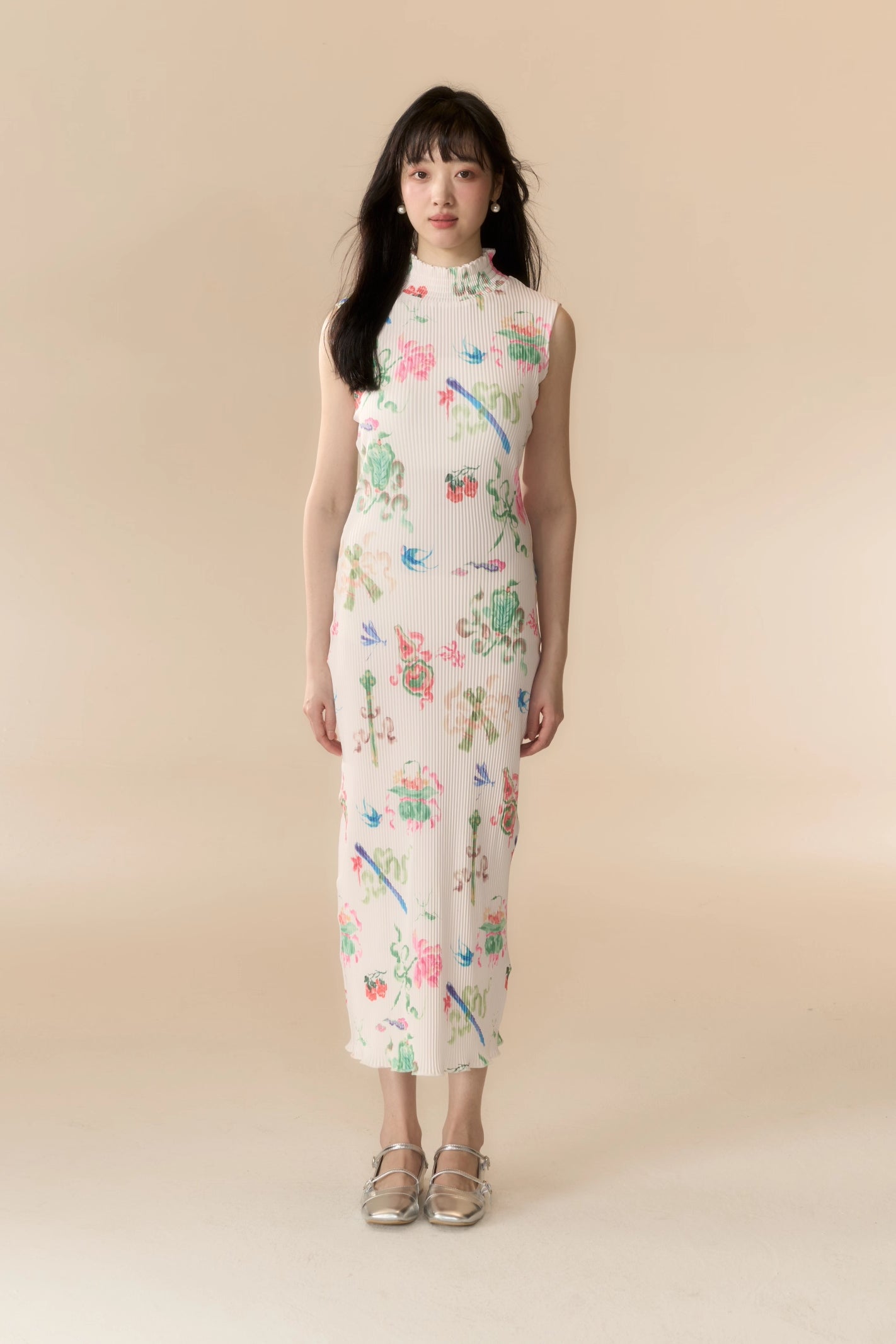'Jade Romance' Dress