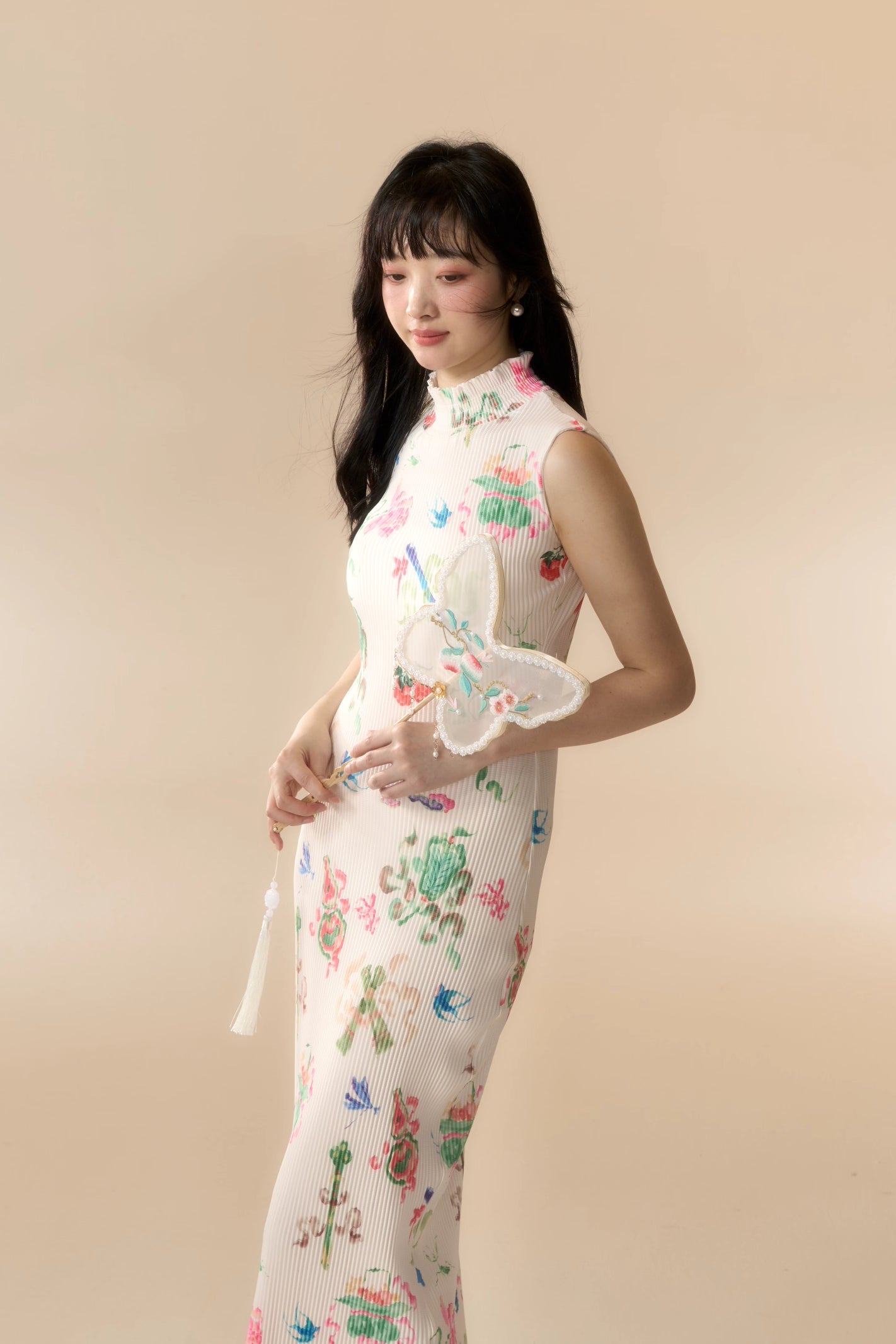 'Jade Romance' Dress