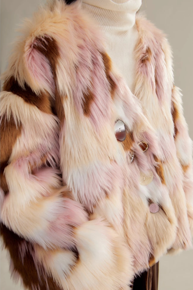 'Wild Rose' Coat