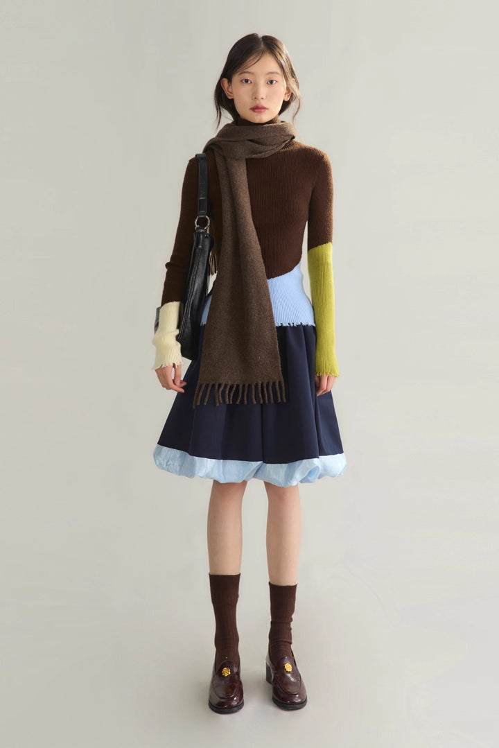 'Dailycare' Turtleneck Top