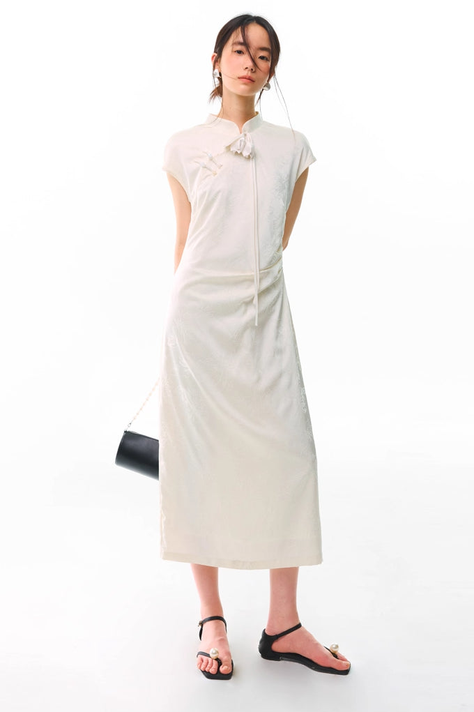 'Pure Sound' Qipao Dress