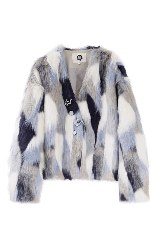 'Wild Rose' Coat