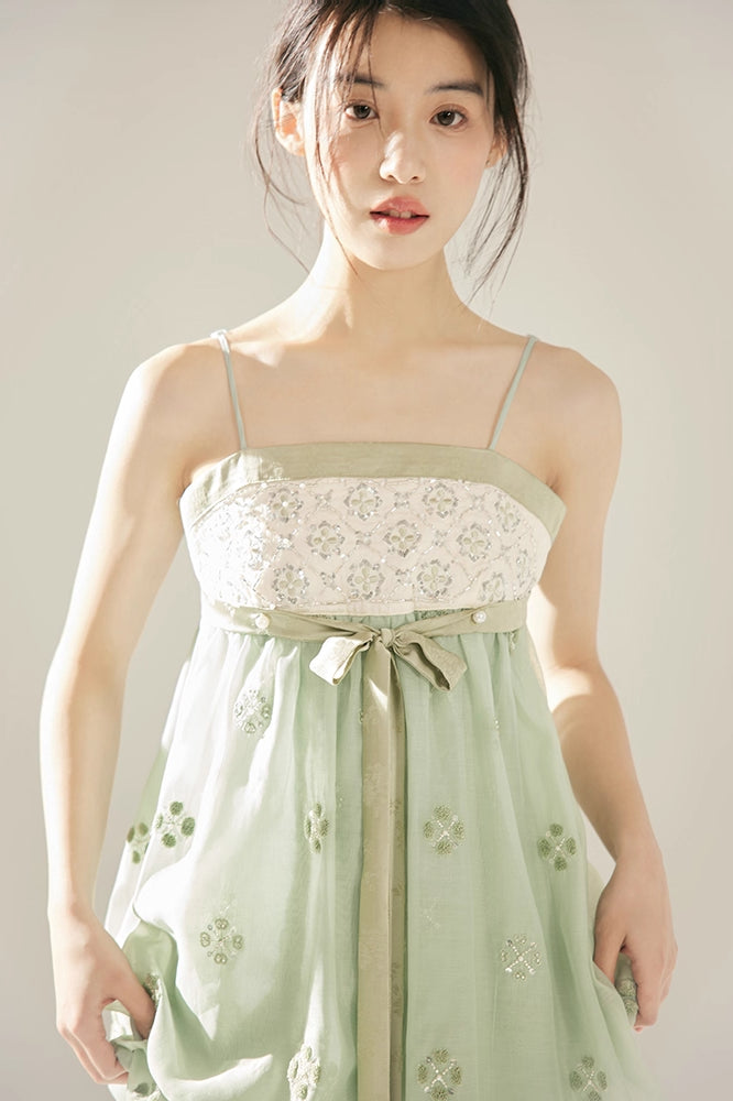 'Red Haze' Cami Dress