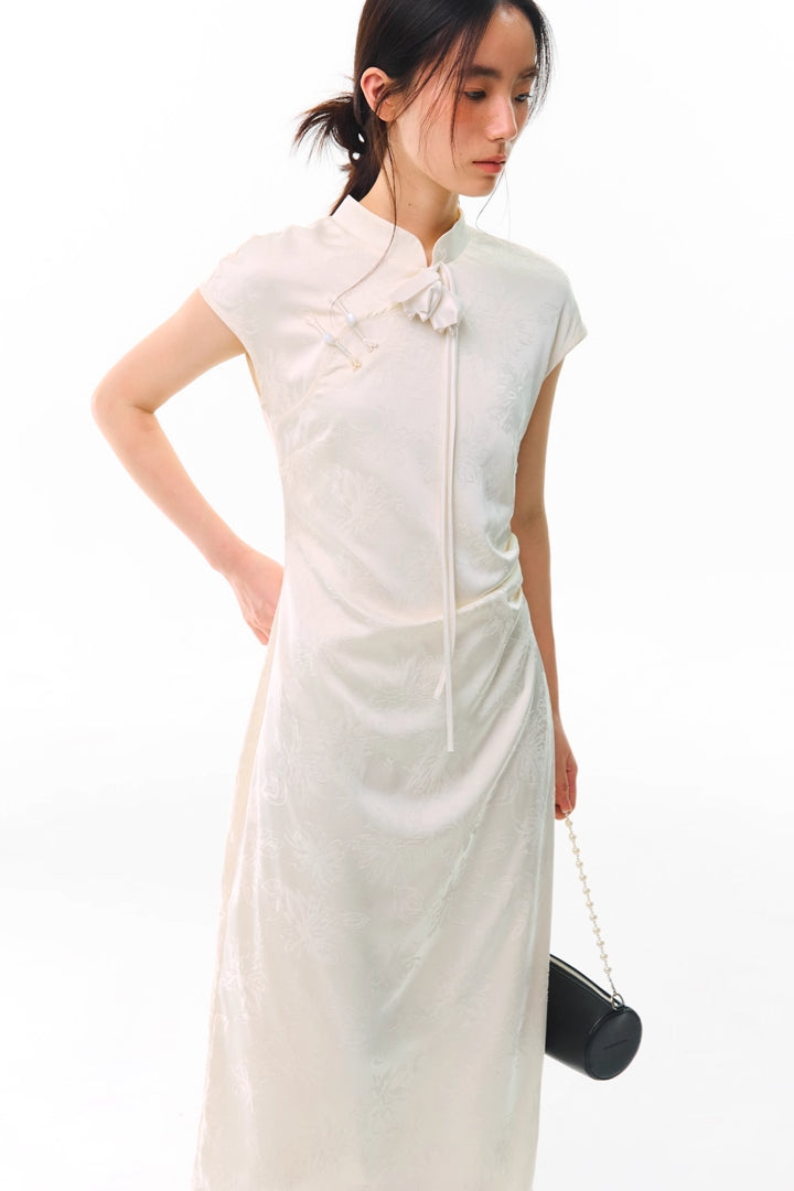 'Pure Sound' Qipao Dress