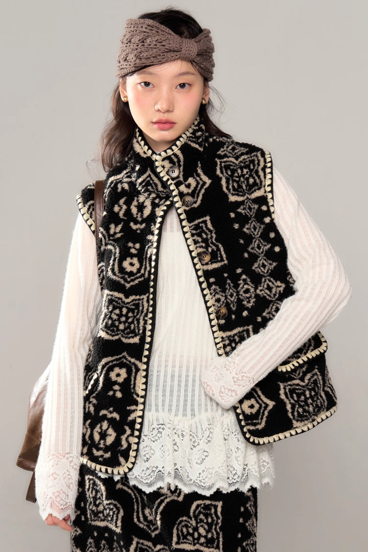 'Rose Jasmine' Long-Sleeve Shirt