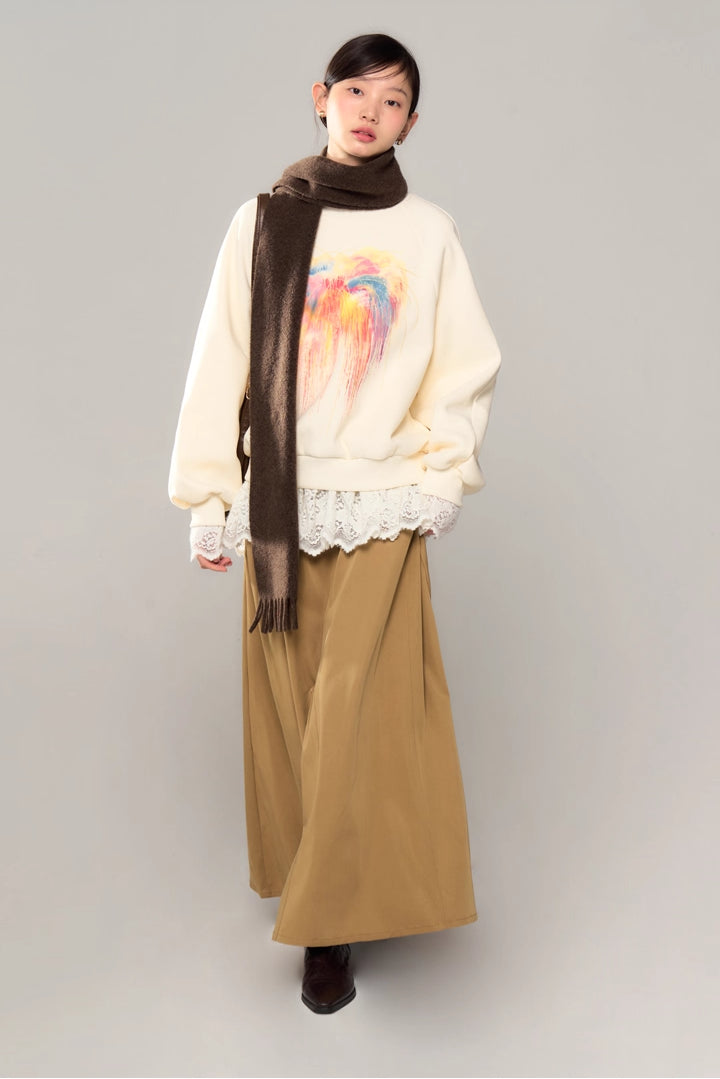 'Rose Jasmine' Long-Sleeve Shirt