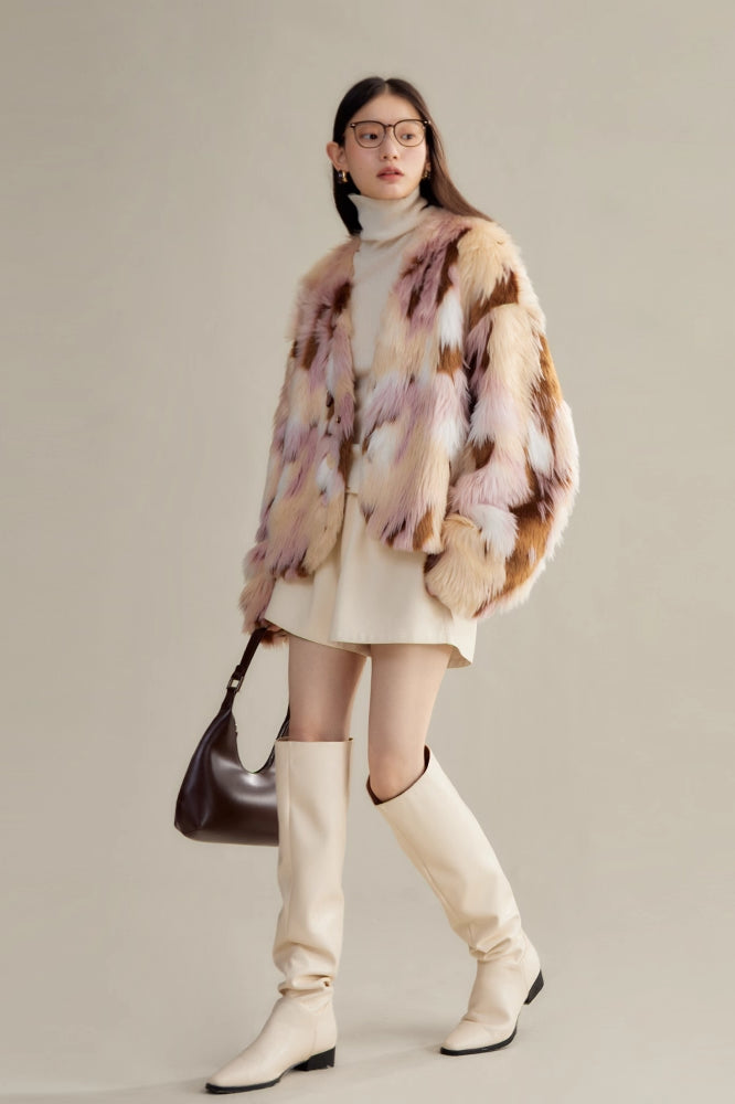 'Wild Rose' Coat