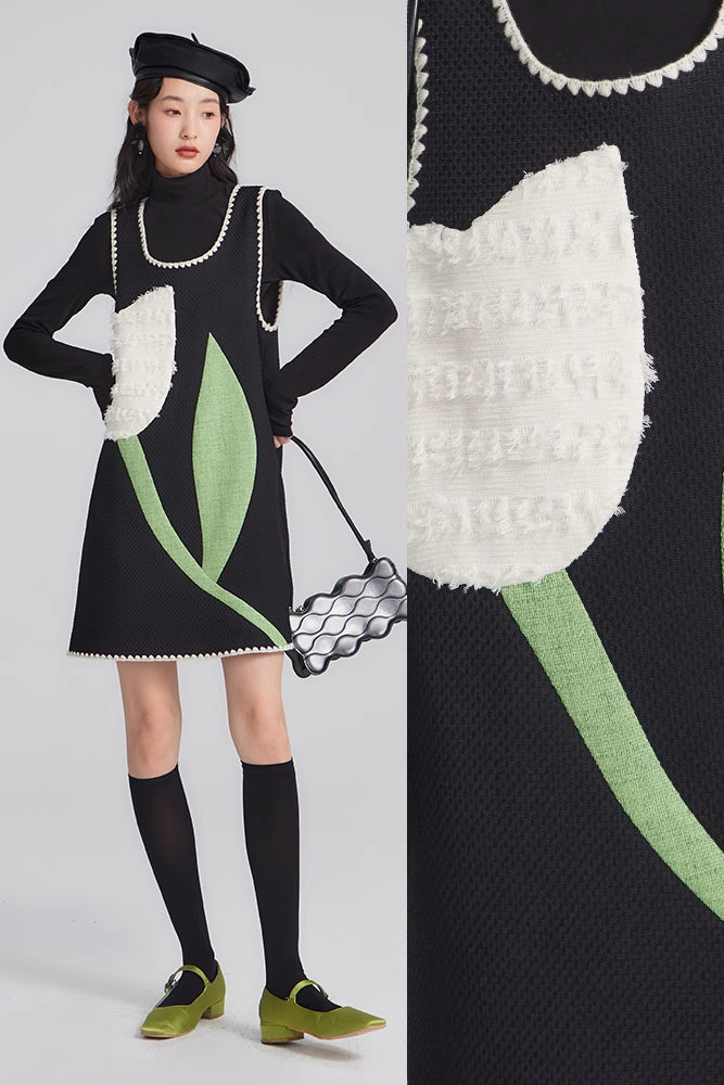 'Tulip Chic' Dress