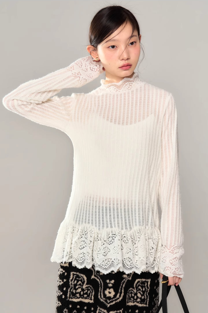 'Rose Jasmine' Long-Sleeve Shirt