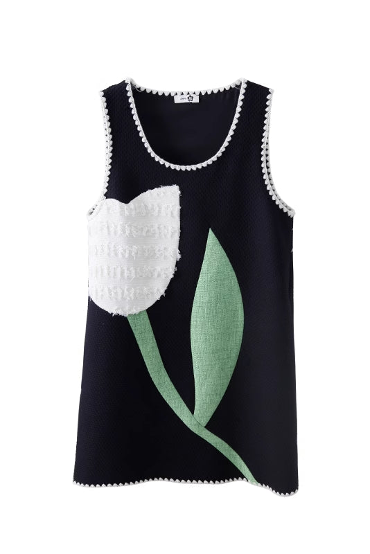 'Tulip Chic' Dress