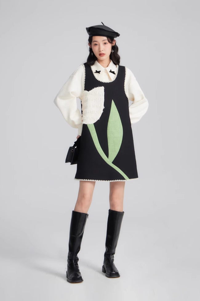 'Tulip Chic' Dress