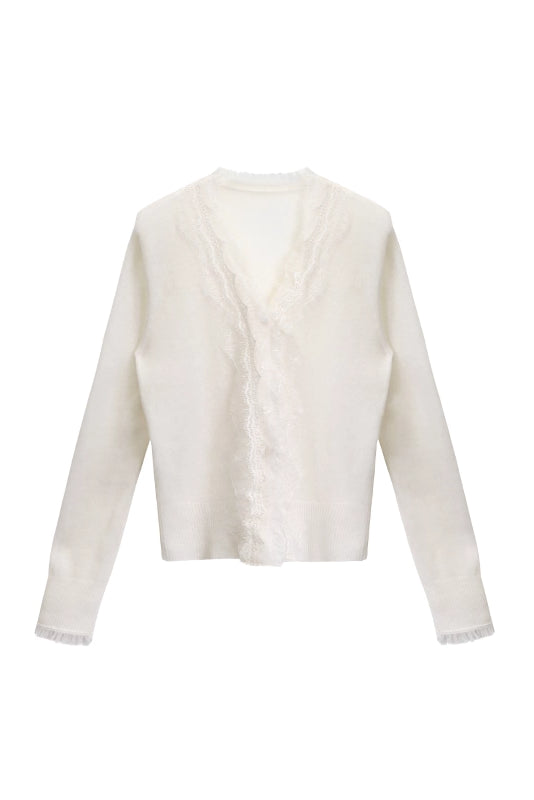 'Rose Lace' Cardigan