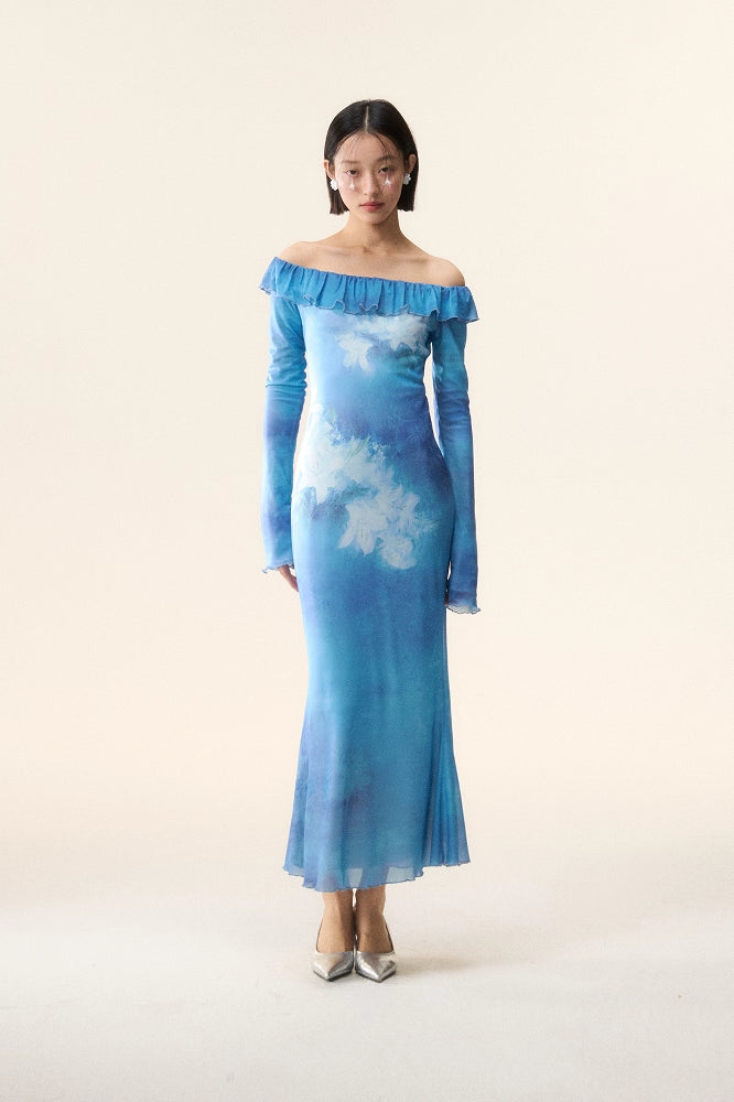 'Spring Sun on a Jade Pond' Dress
