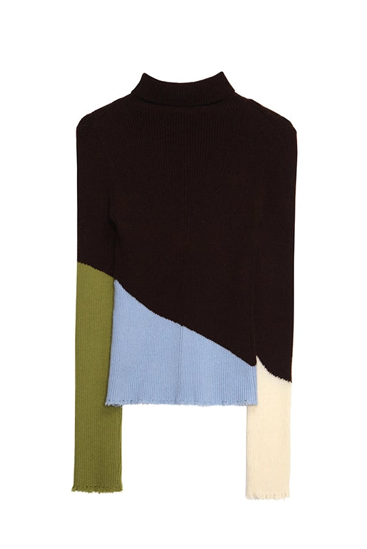 'Dailycare' Turtleneck Top
