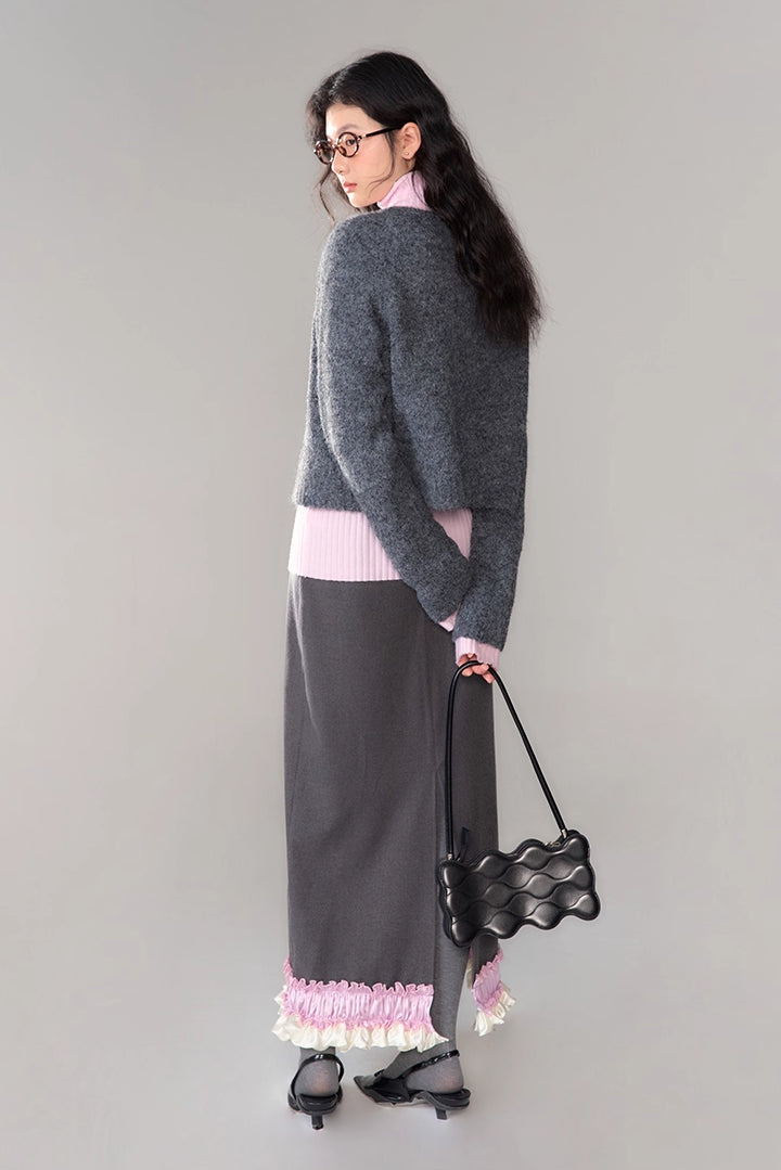 'Pinecone Cocoa' Cardigan