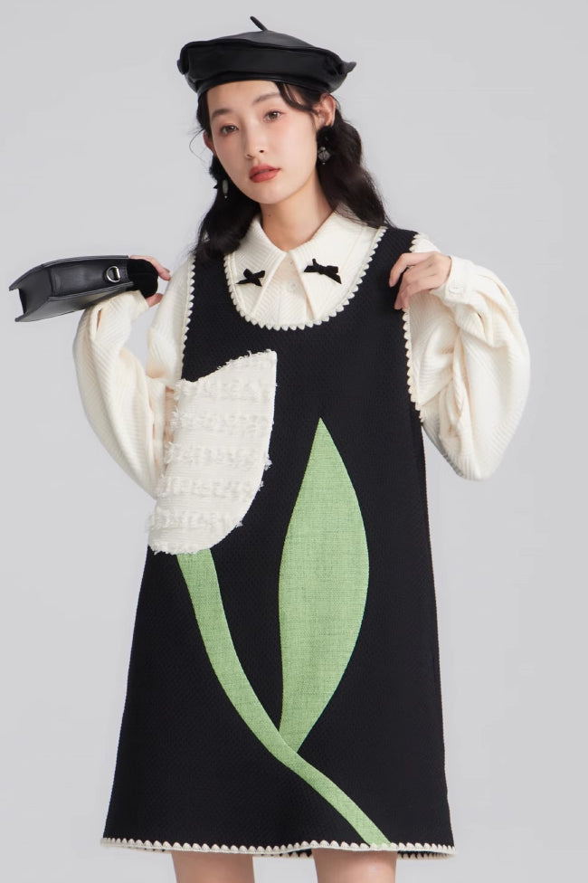 'Tulip Chic' Dress