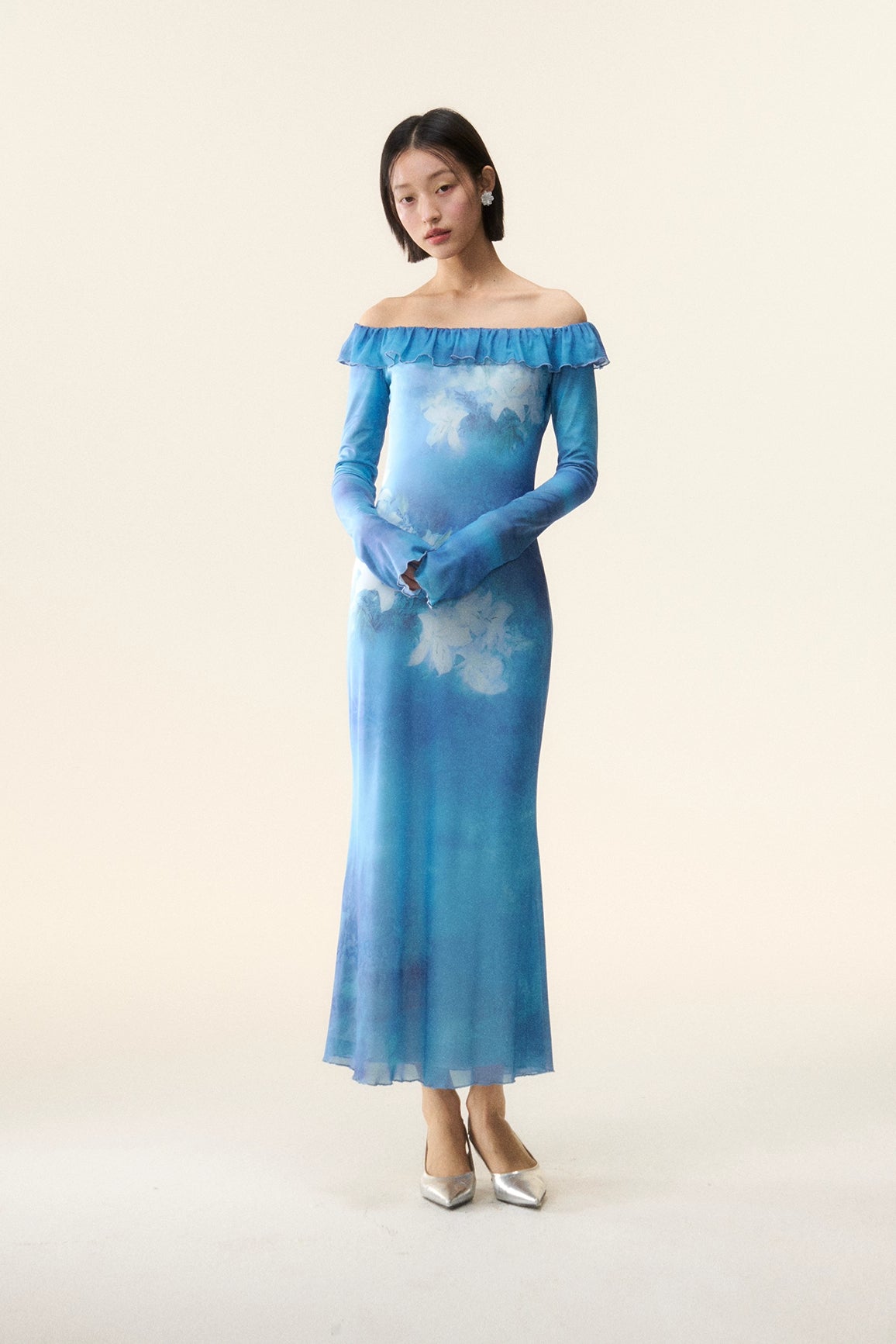 'Spring Sun on a Jade Pond' Dress