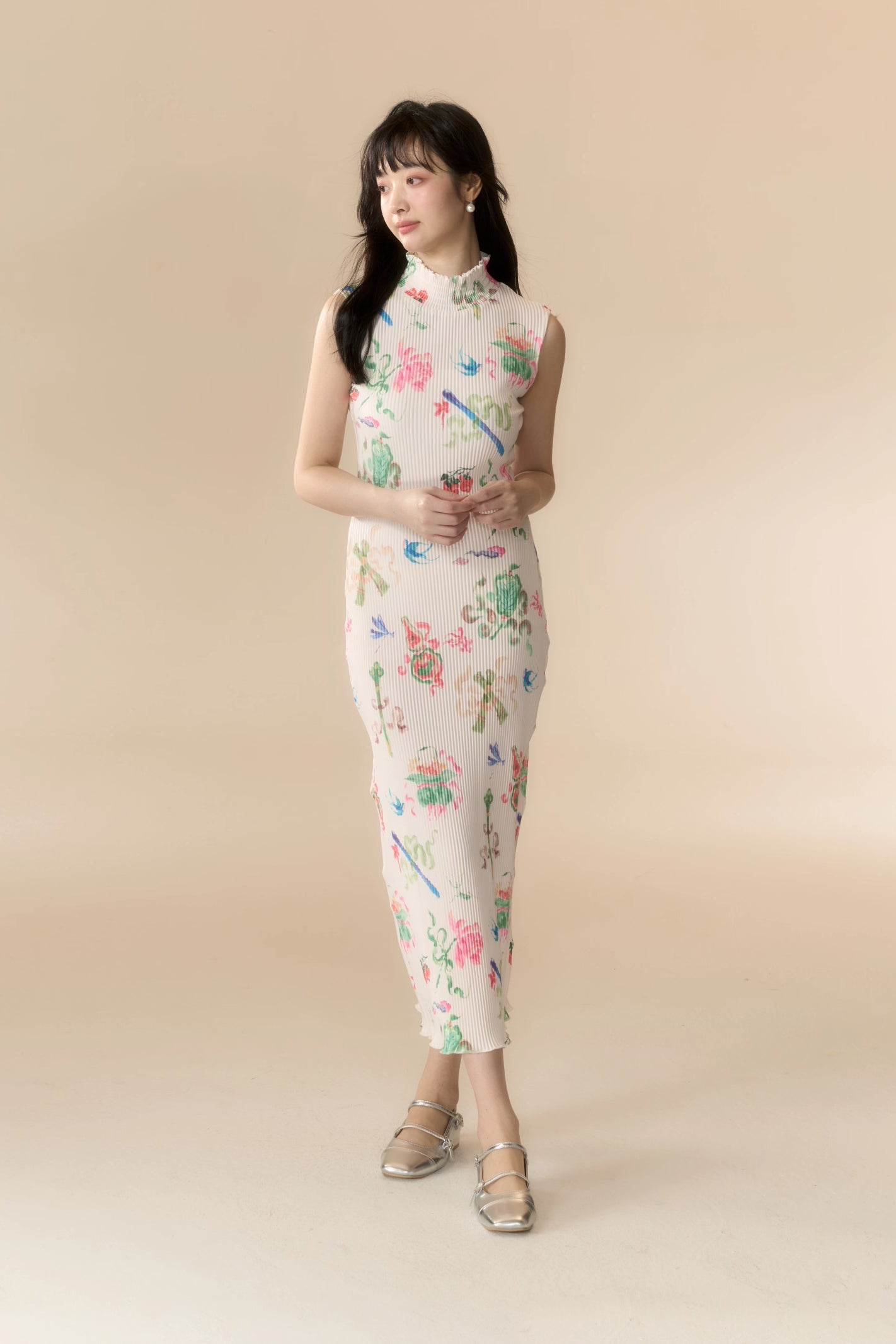 'Jade Romance' Dress