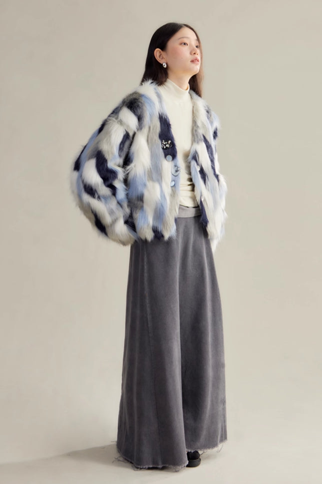'Wild Rose' Coat
