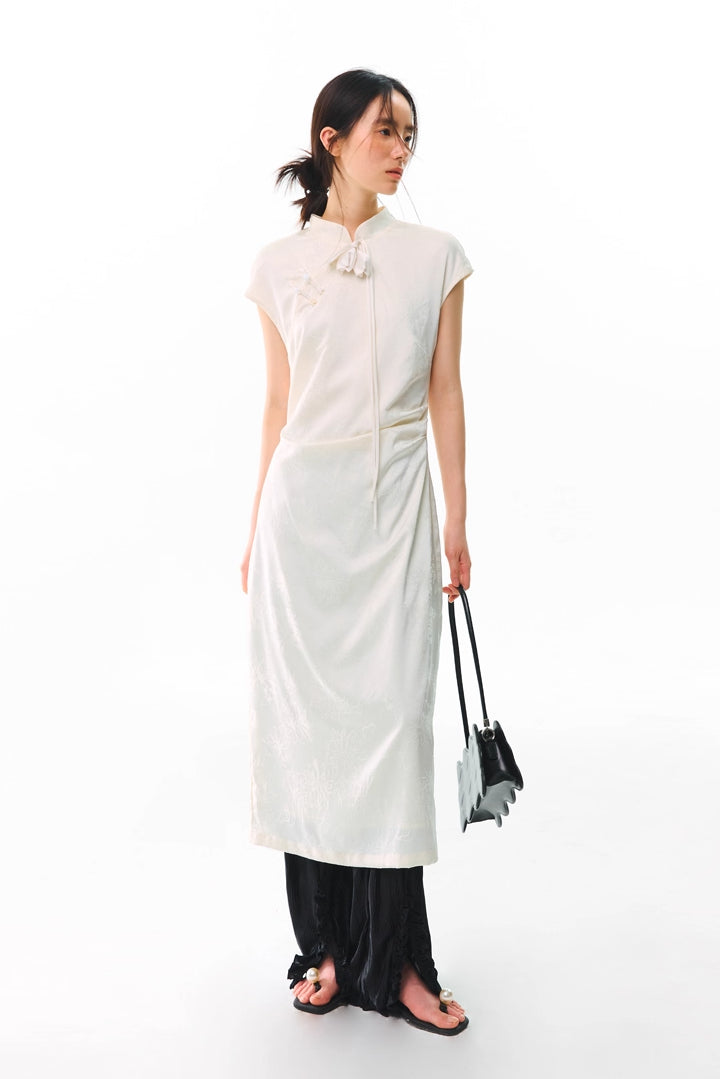 'Pure Sound' Qipao Dress