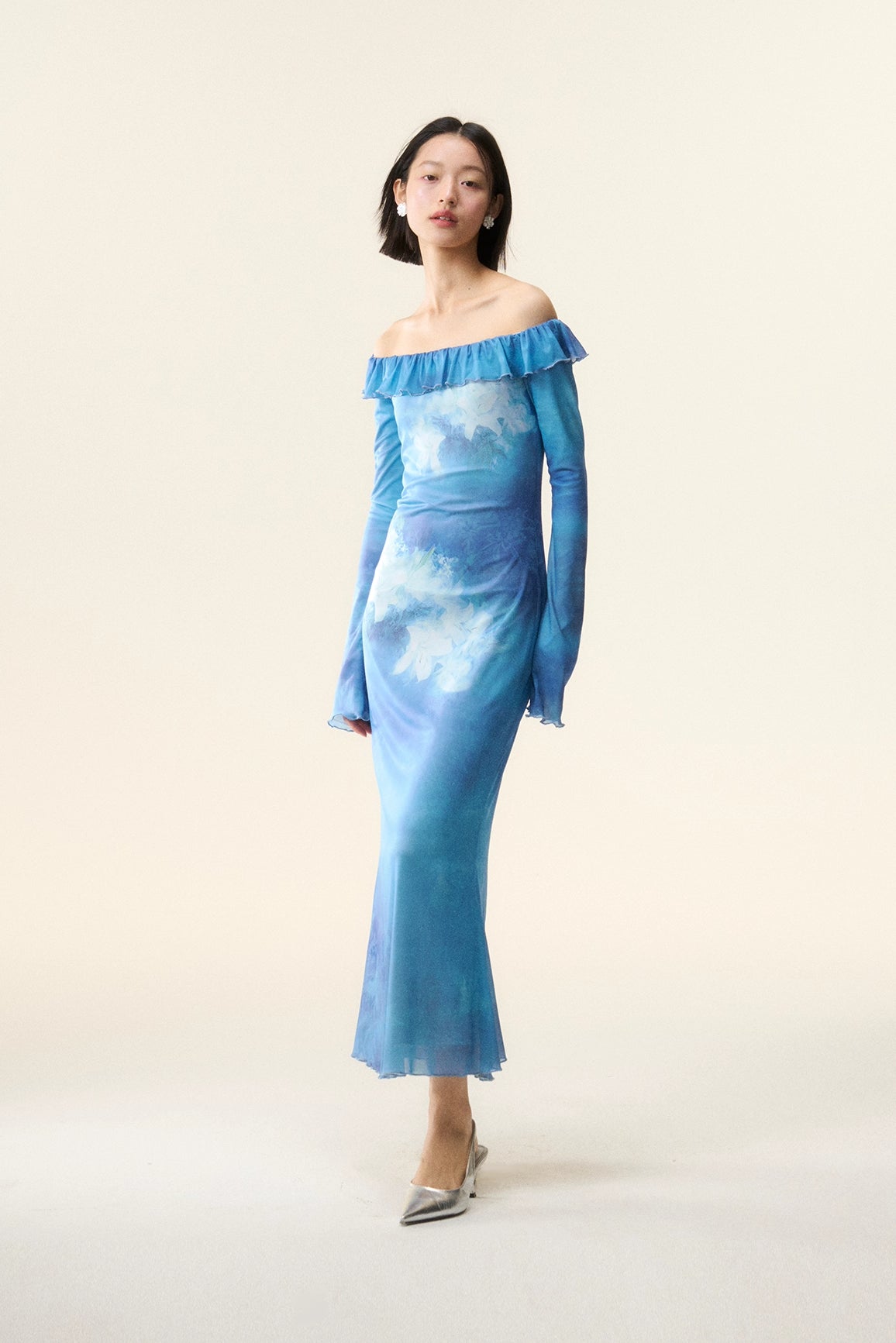 'Spring Sun on a Jade Pond' Dress