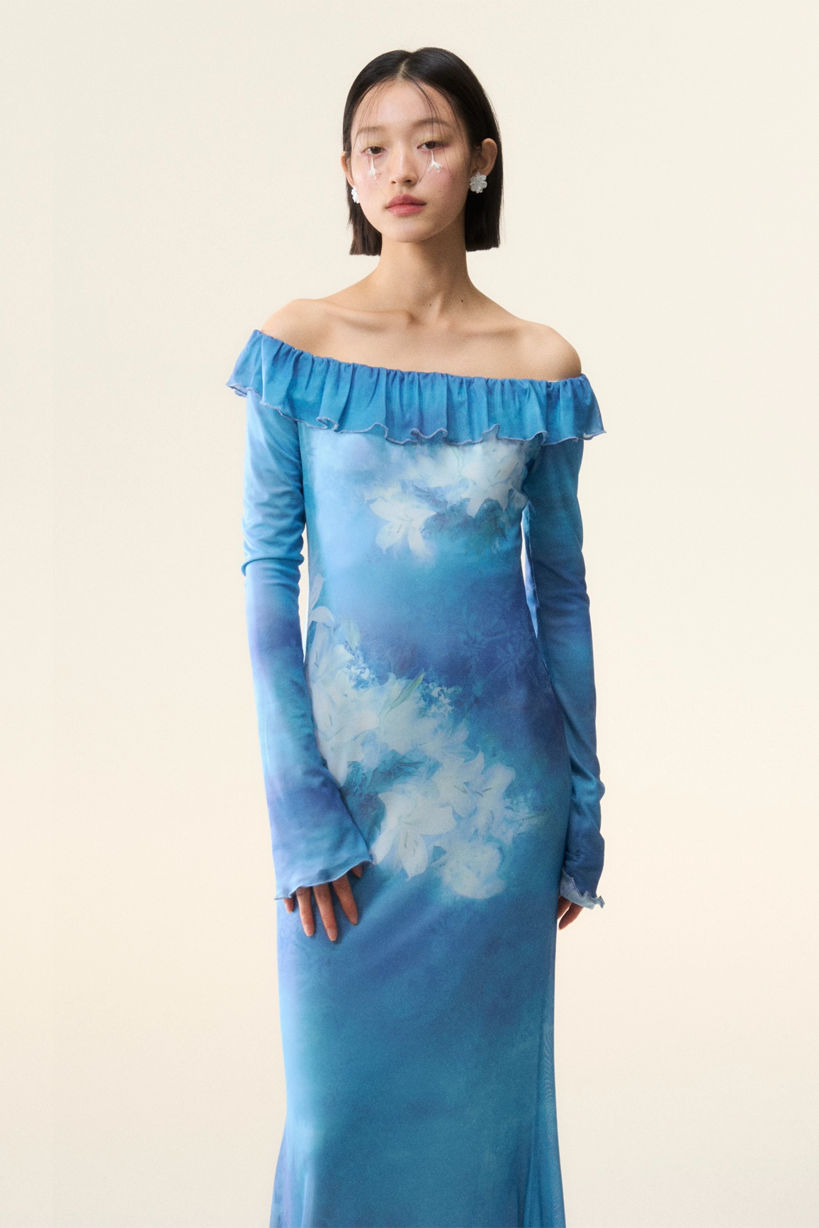 'Spring Sun on a Jade Pond' Dress