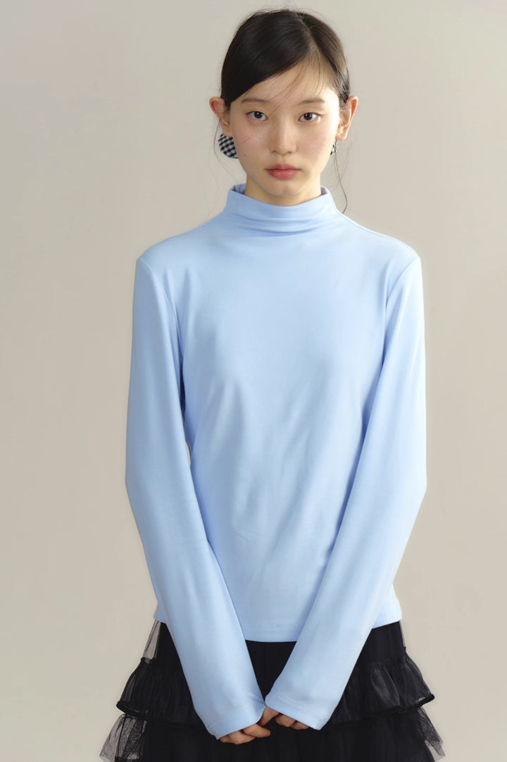 'Flower Heart Kitten' Long-Sleeve Top