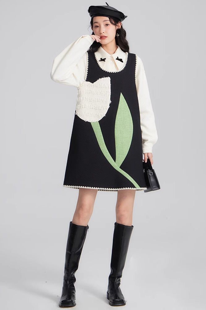 'Tulip Chic' Dress