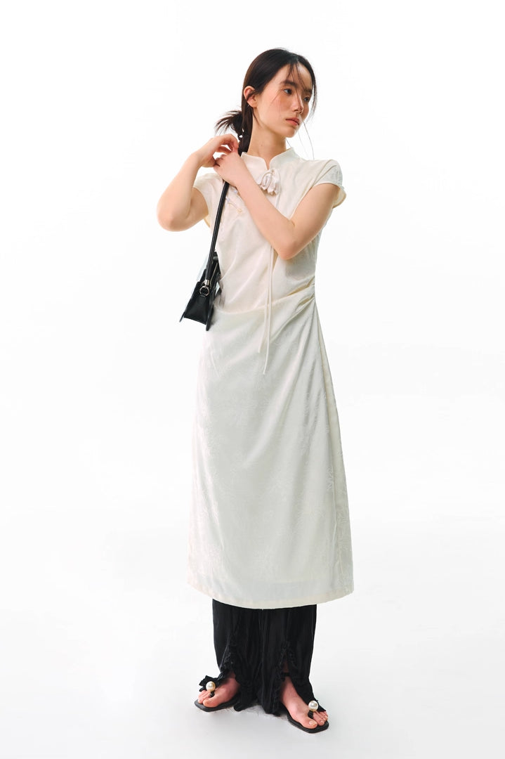 'Pure Sound' Qipao Dress