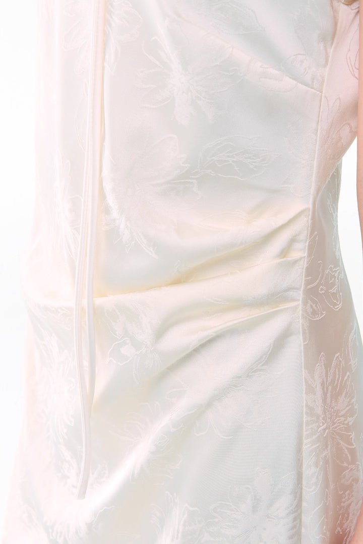 'Pure Sound' Qipao Dress