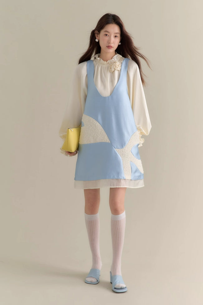 'Rose Story' Long-Sleeve Blouse