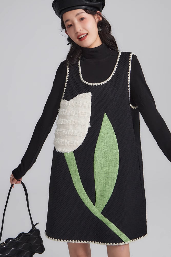 'Tulip Chic' Dress